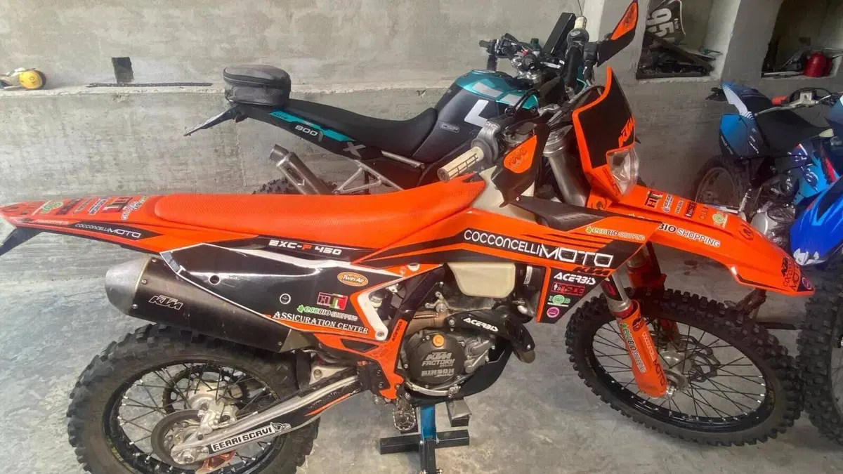 KTM 450 EXC-F (2024) 