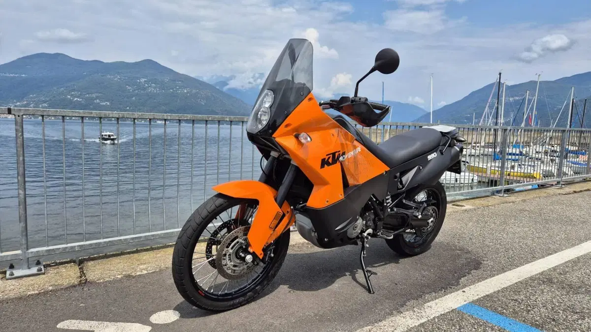 KTM 990 Adventure ABS (2012 - 14) 