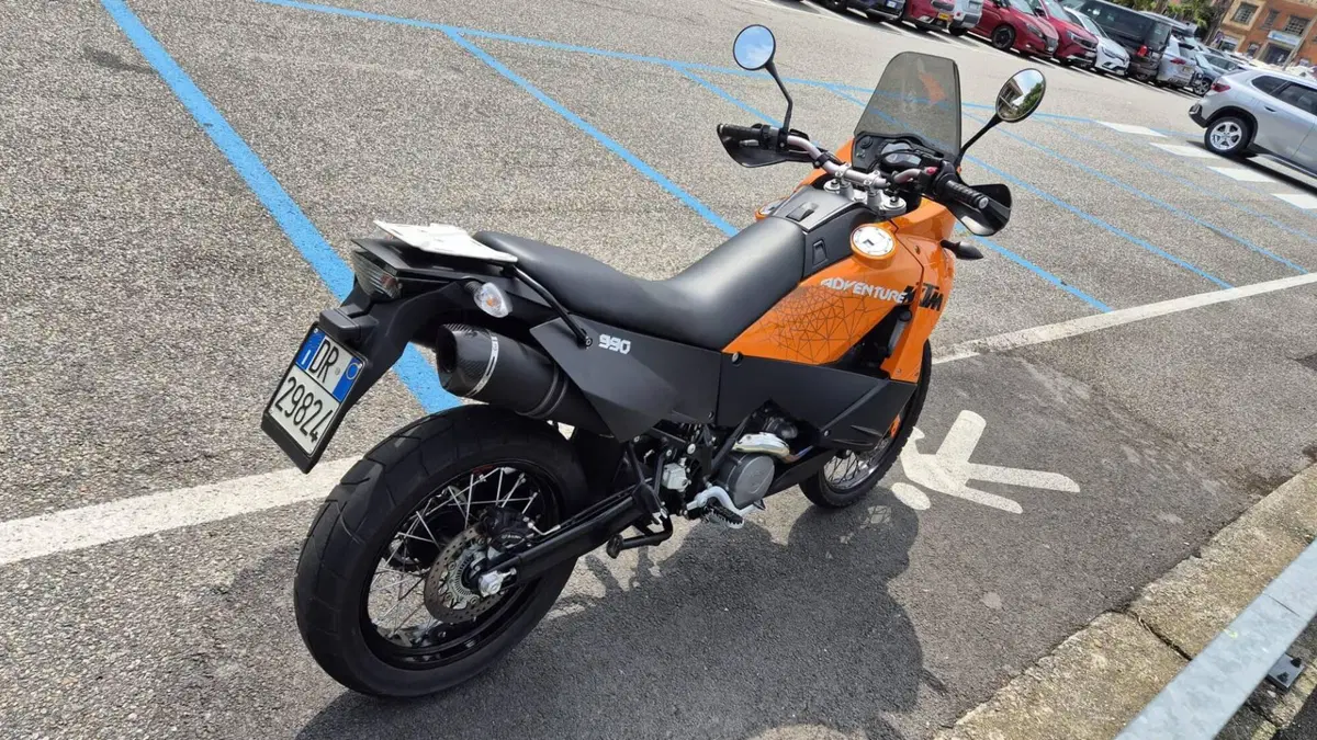 KTM 990 Adventure ABS (2012 - 14)  (2)