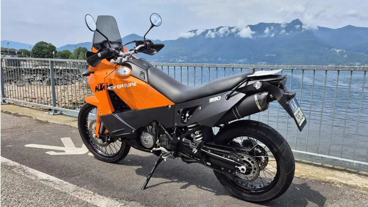 KTM 990 Adventure ABS (2012 - 14)  (3)