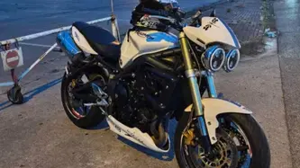 Triumph Street Triple (2007 - 12)