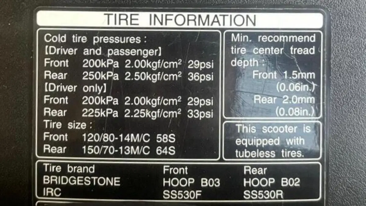Honda Silver Wing 400 (2006 - 09)  (7)