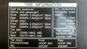 Honda Silver Wing 400 (2006 - 09)  (7)