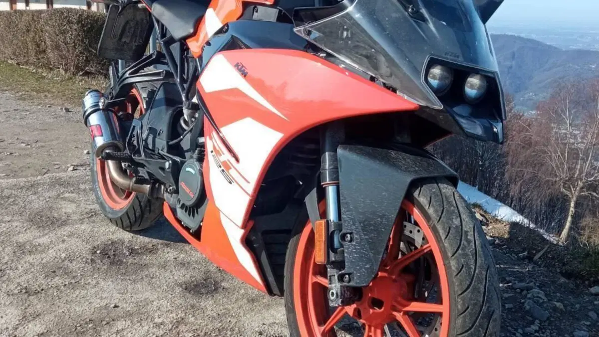 KTM RC 125 ABS (2017 - 20)  (2)