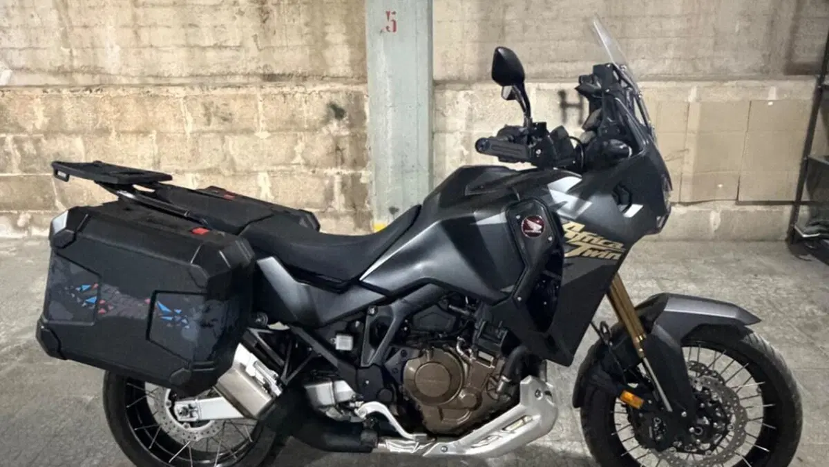 Honda Africa Twin CRF 1100L Adventure Sports (2024 - 26)  (4)