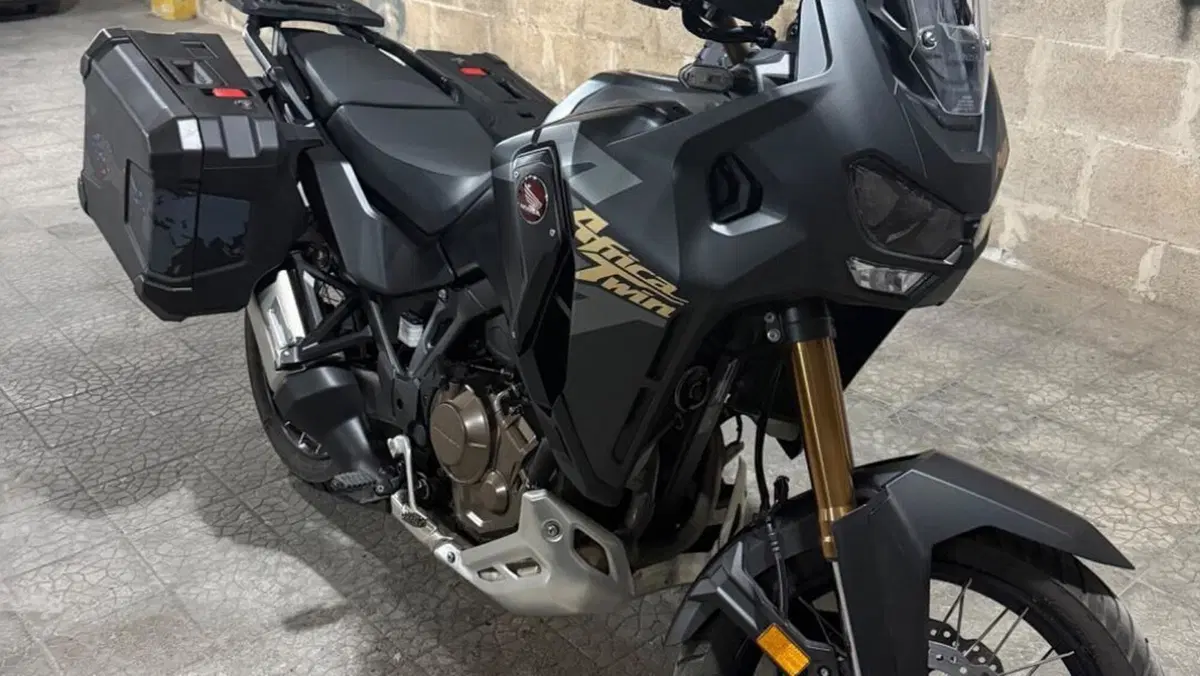 Honda Africa Twin CRF 1100L Adventure Sports (2024 - 26)  (5)