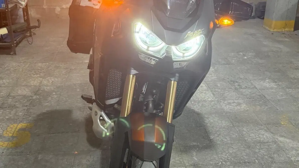 Honda Africa Twin CRF 1100L Adventure Sports (2024 - 26)  (7)