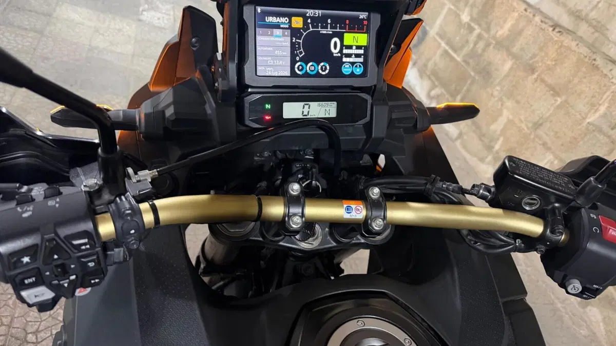Honda Africa Twin CRF 1100L Adventure Sports (2024 - 26)  (8)