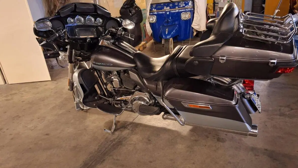 Harley-Davidson 1690 Electra Glide Ultra Limited (2014 - 15) - FLHTK  (7)