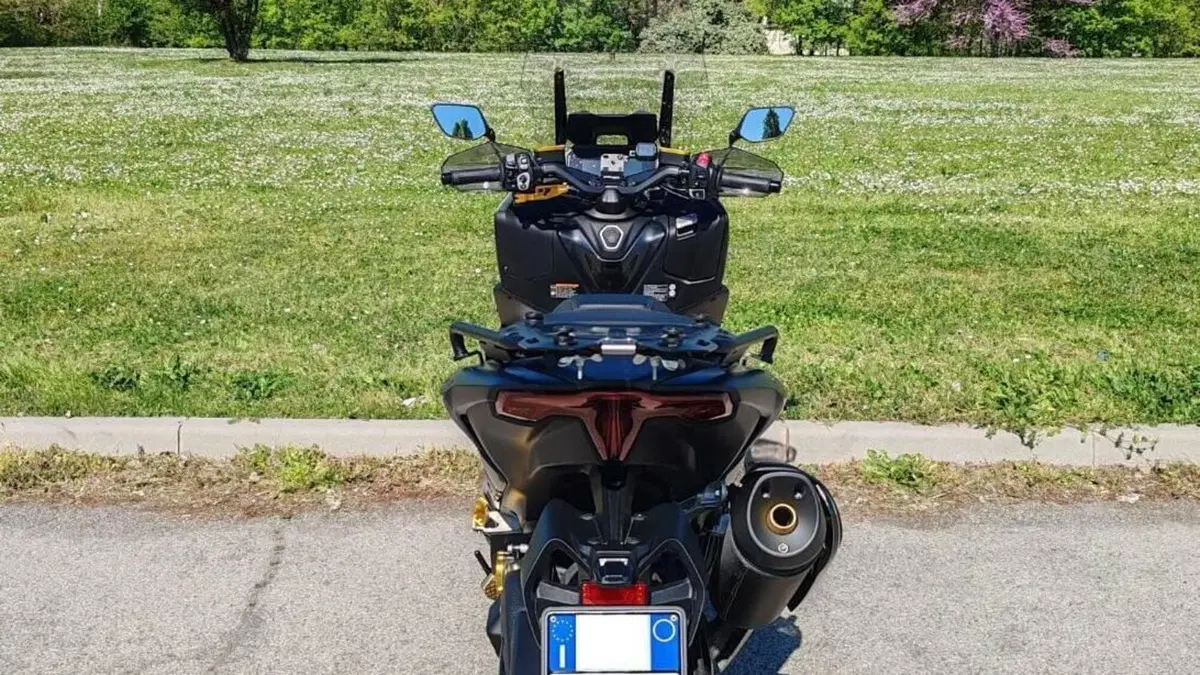 Yamaha T-Max 560 Tech Max (2022 - 24)  (5)