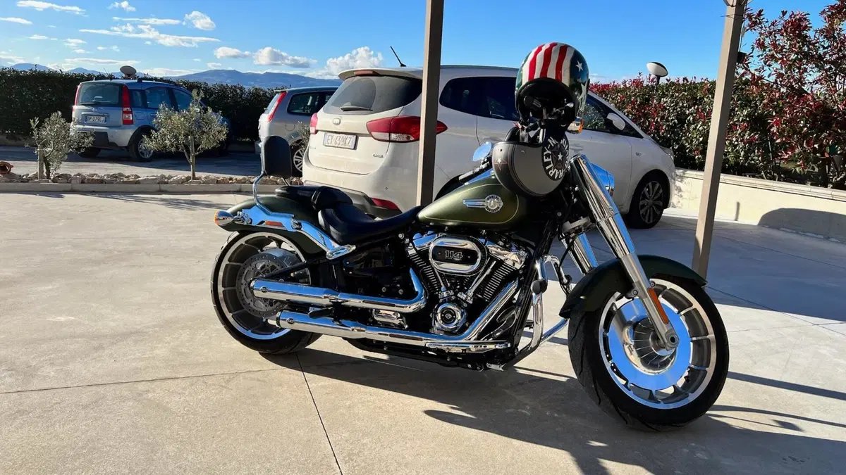 Harley-Davidson Fat Boy 114 (2021 - 24)  (2)