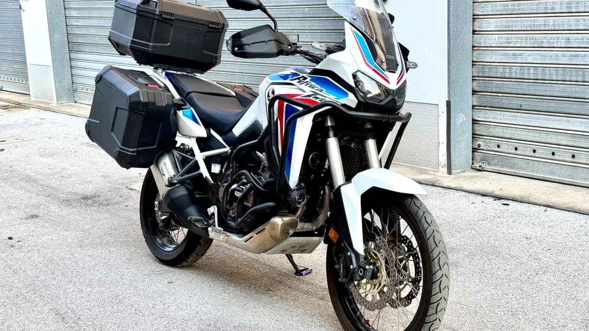 Honda Africa Twin CRF 1100L DCT (2020 - 21)  (4)