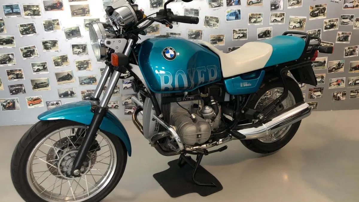 Bmw R 80 (1984 - 94)  (5)