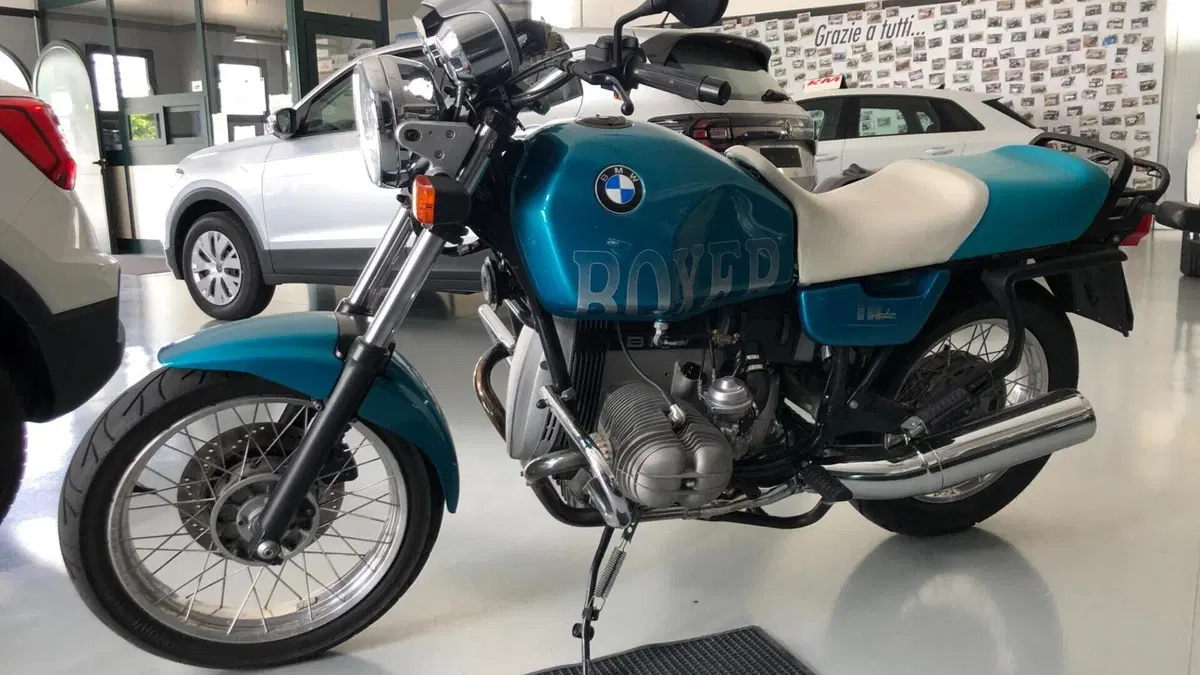 Bmw R 80 (1984 - 94)  (6)