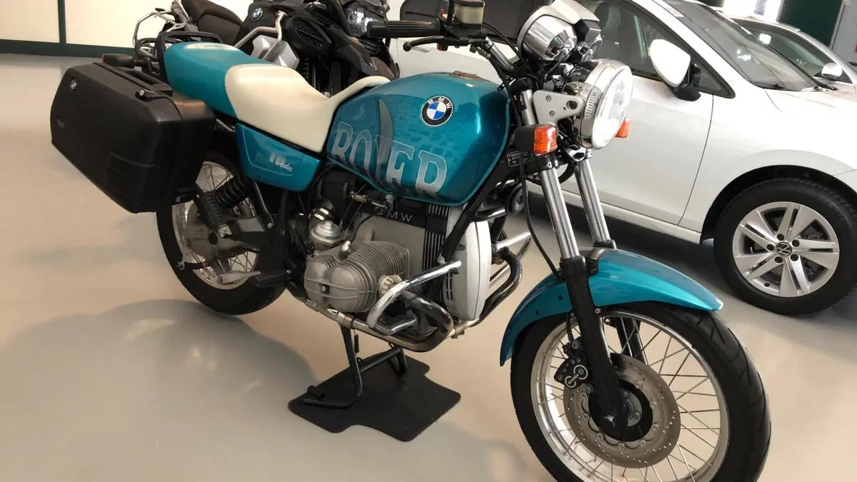 Bmw R 80 (1984 - 94)  (9)