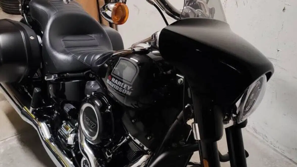 Harley-Davidson Sport Glide (2021 - 25)  (5)