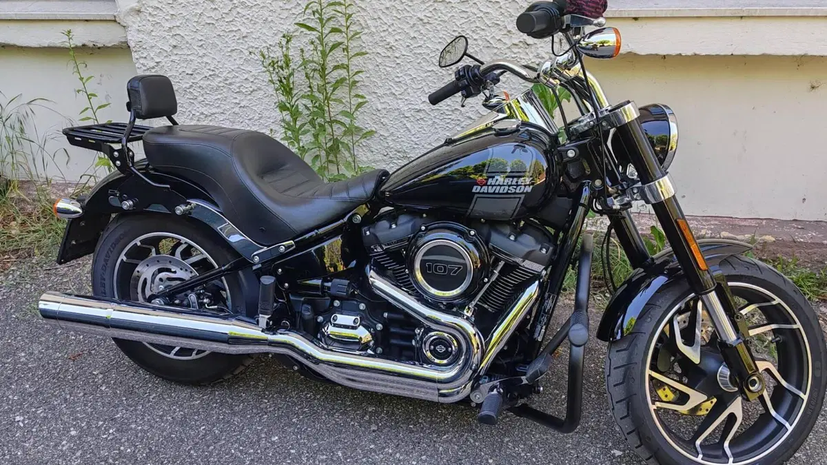 Harley-Davidson Sport Glide (2021 - 25)  (6)