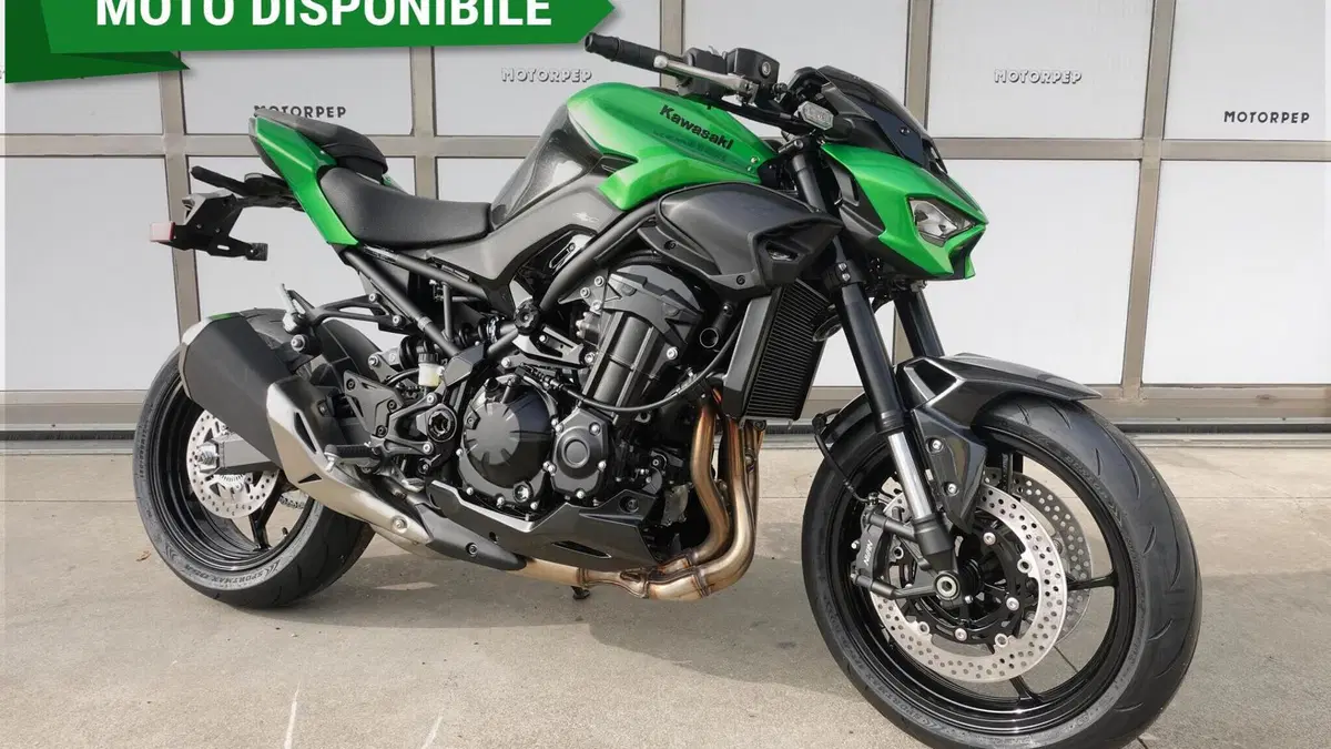 Kawasaki Z 900 A2 (2025 - 26) 
