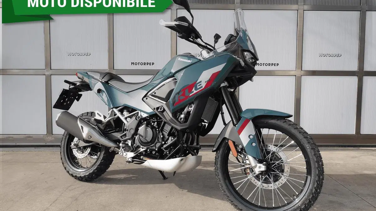 Kawasaki KLE 500 SE (2026) 