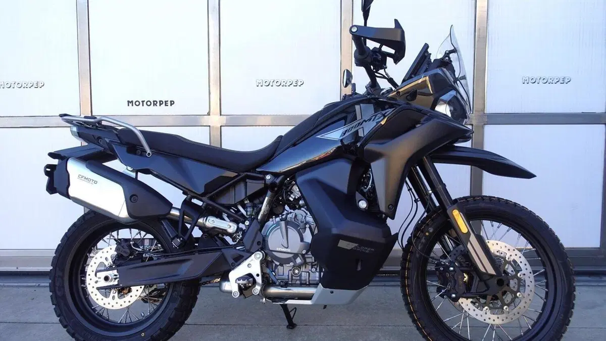 CFMOTO 800MT-X Low Seat (2025 - 26)  (2)