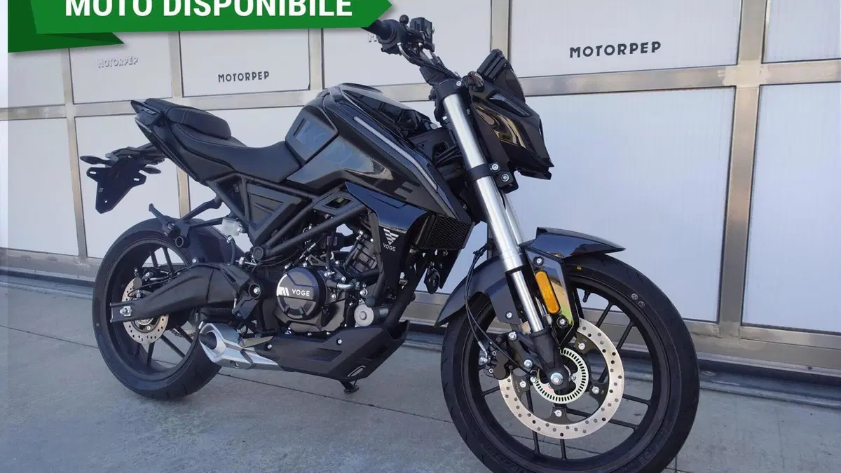 Voge Brivido 125R (2023 - 26) 