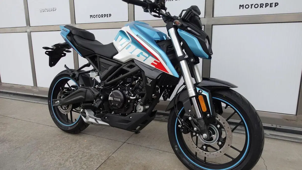 Voge Brivido 125R (2023 - 26)  (3)
