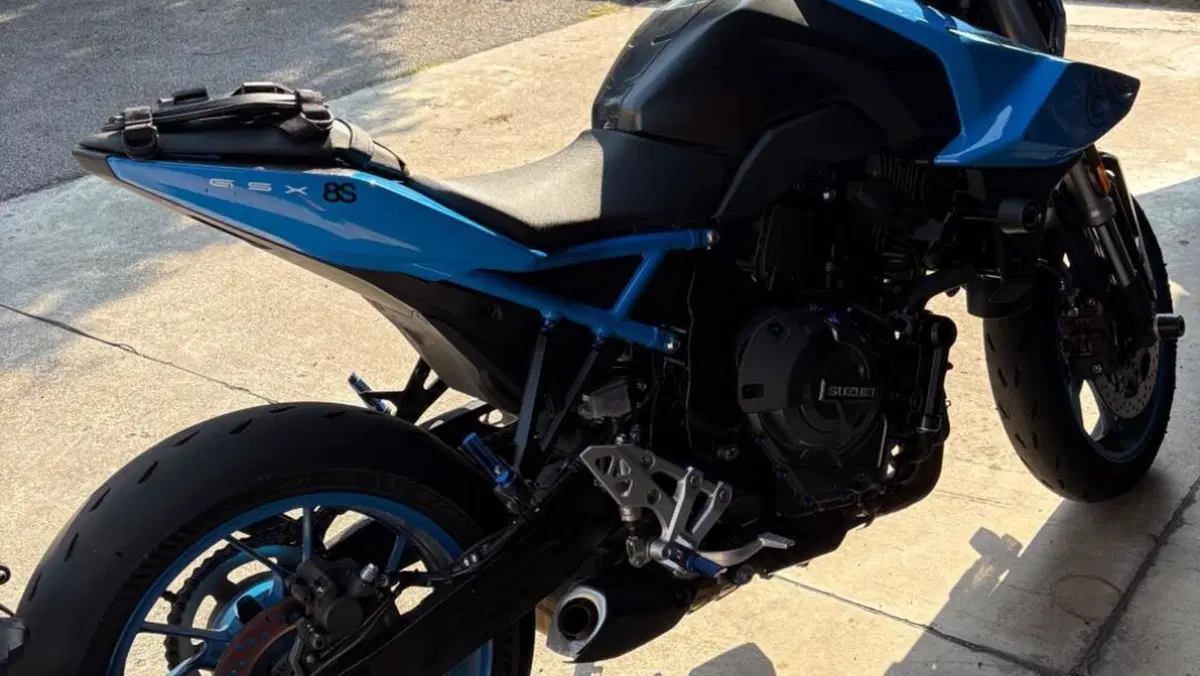Suzuki GSX-8S (2023 - 24)  (4)