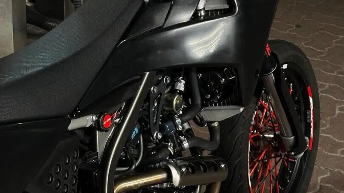 Fantic Motor XMF 125 Motard Performance 4t (2021 - 22)  (8)
