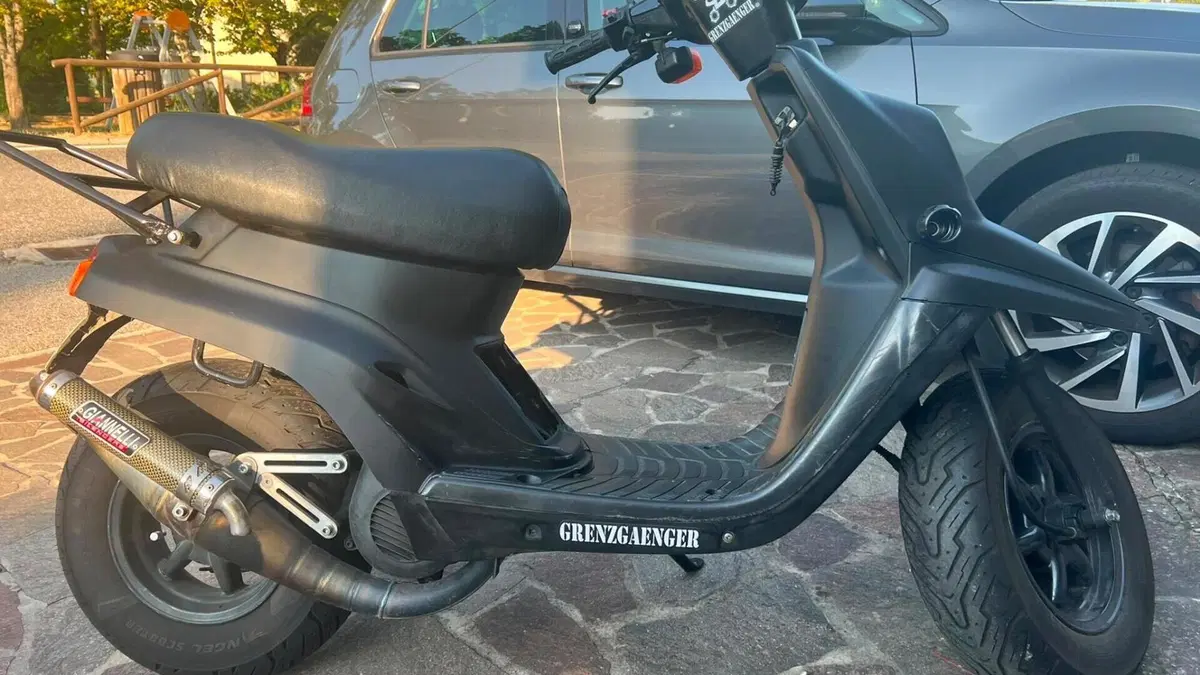 Yamaha Bw's 50 Original (1996 - 99)  (12)