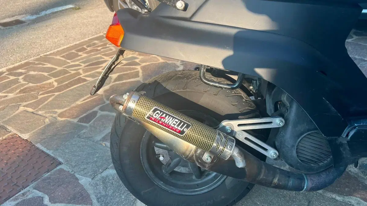 Yamaha Bw's 50 Original (1996 - 99)  (13)