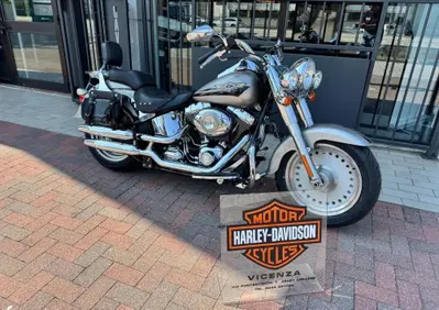 Harley-Davidson 1584 Fat Boy (2008 - 10) - FLSTF - Annuncio 10080880