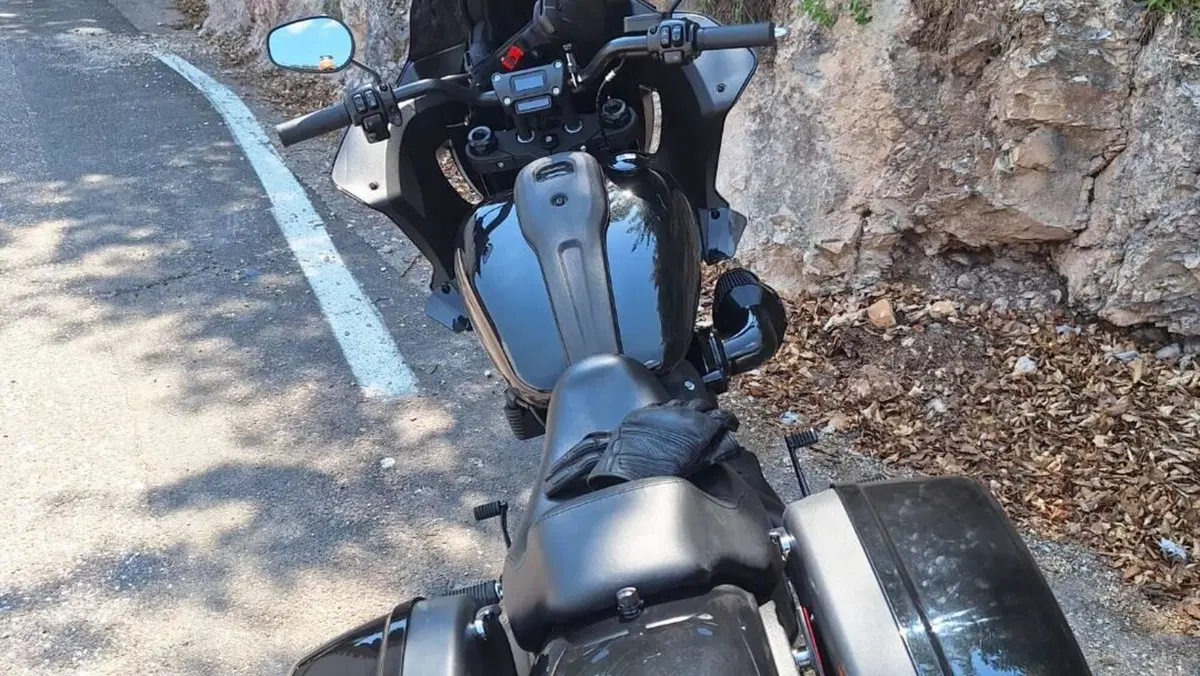 Harley-Davidson Low Rider ST (2022 - 24)  (2)