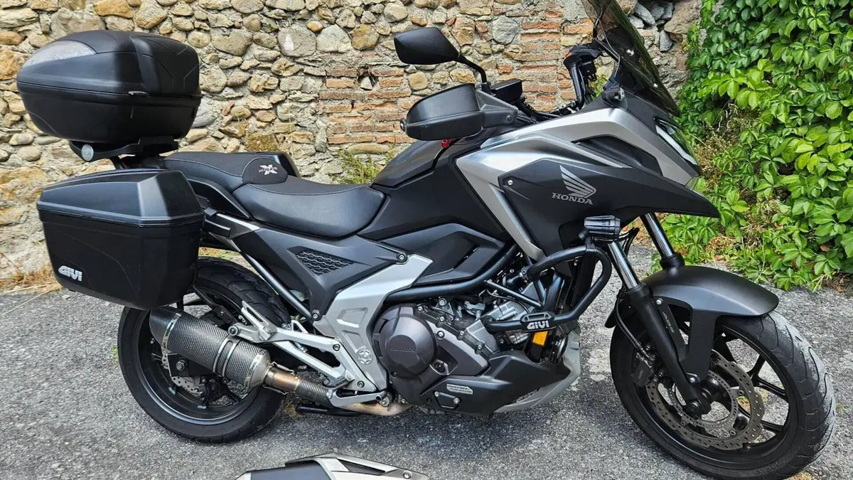 Honda NC 750 X DCT (2021 - 24)  (8)