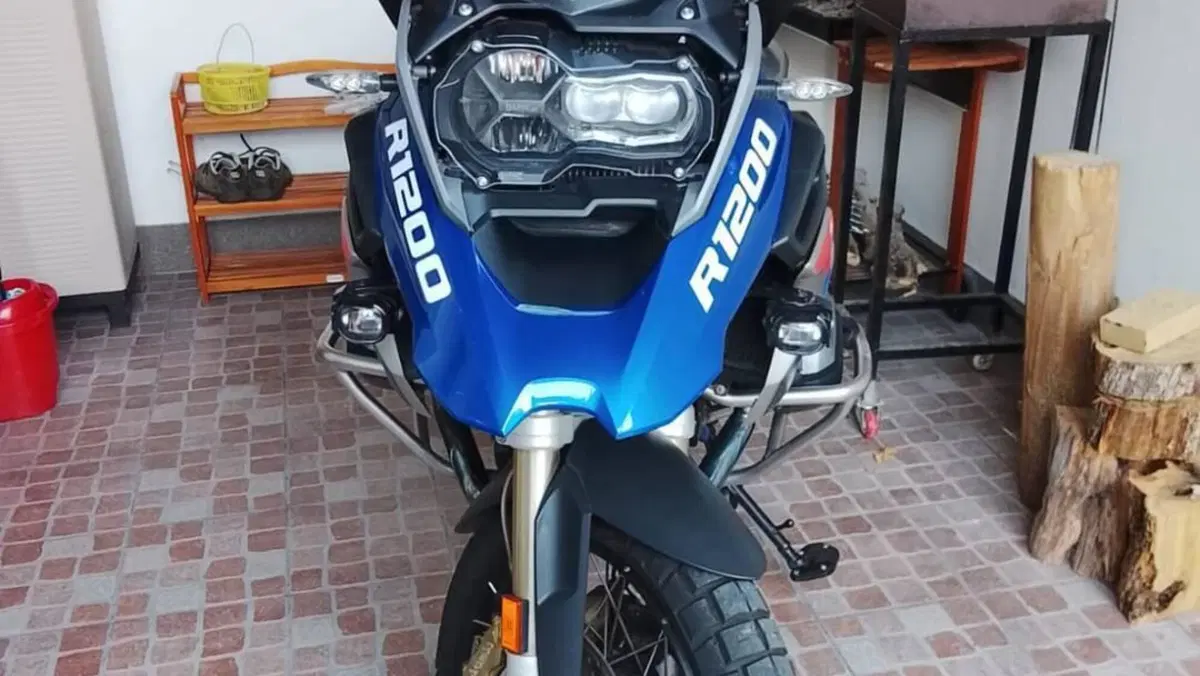 Bmw R 1200 GS (2017 - 18) 