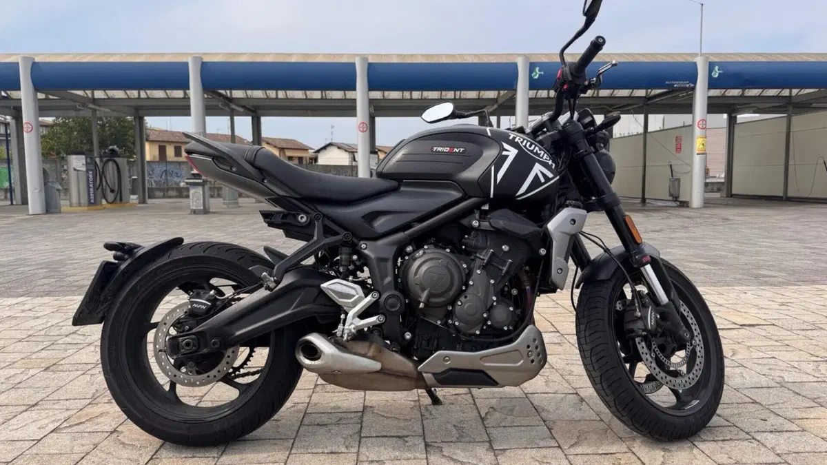 Triumph Trident 660 (2021 - 24) 