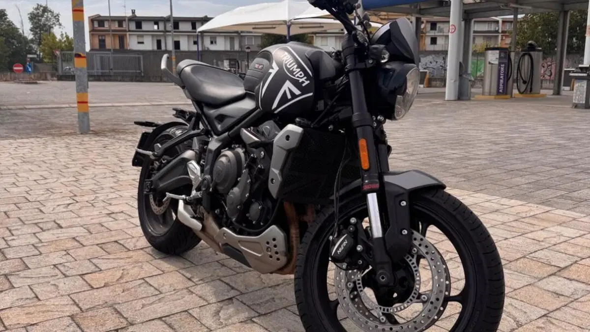 Triumph Trident 660 (2021 - 24)  (3)