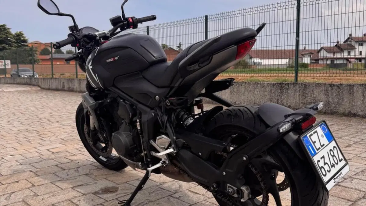 Triumph Trident 660 (2021 - 24)  (4)