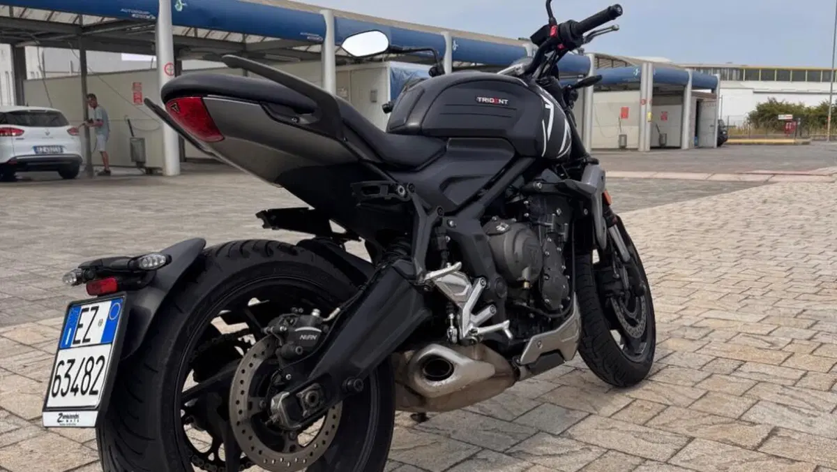 Triumph Trident 660 (2021 - 24)  (5)