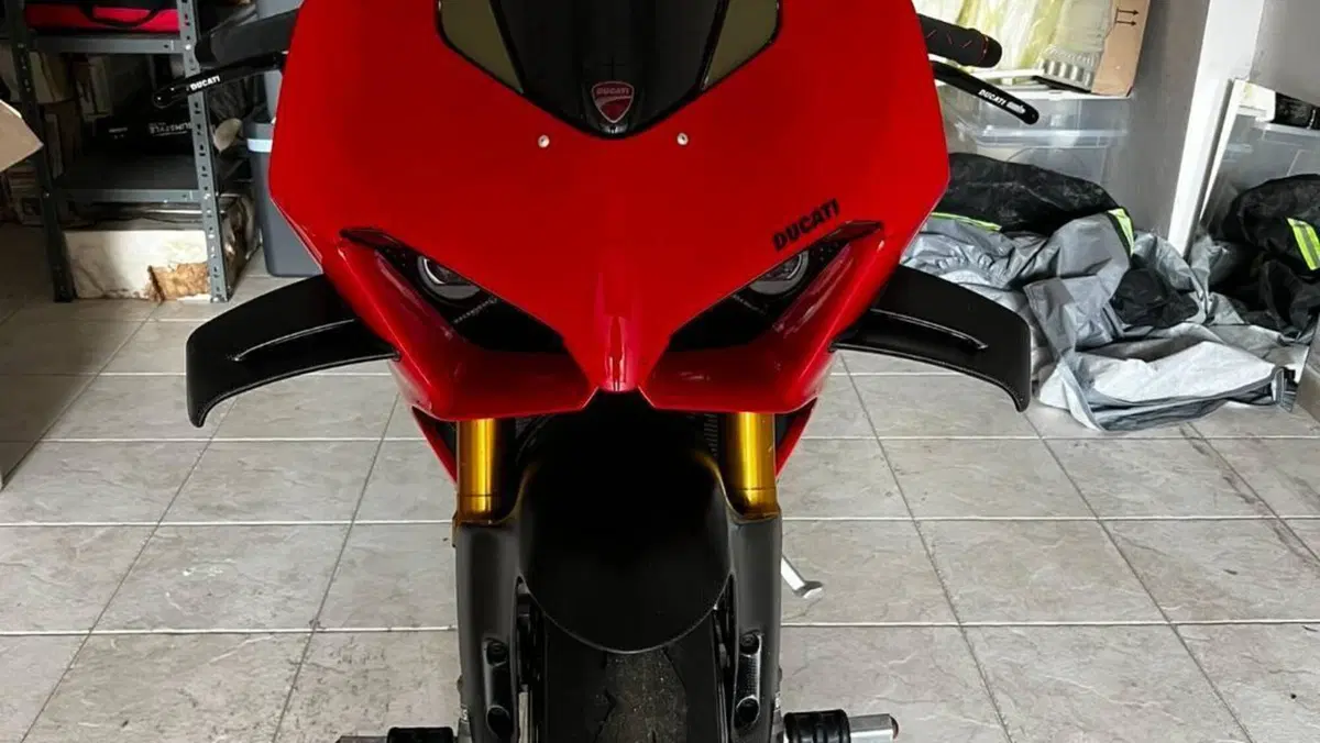 Ducati Panigale V4 S (2022 - 24)  (2)