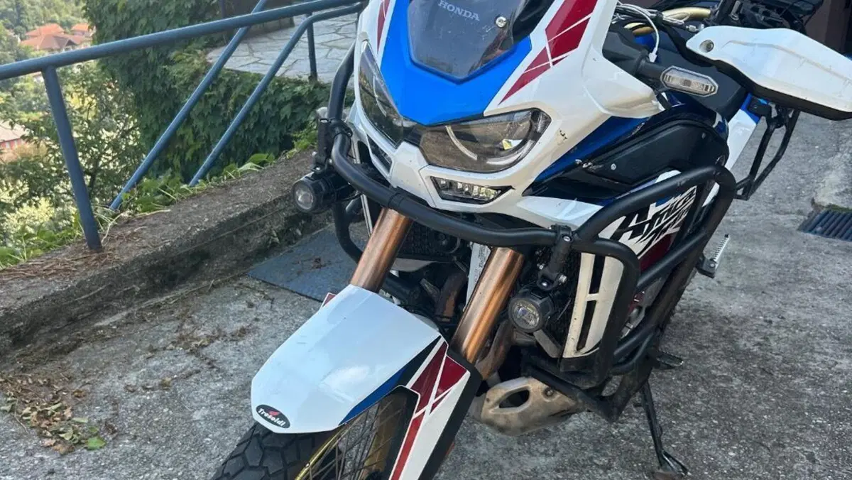 Honda Africa Twin CRF 1100L Adventure Sports DCT (2022 - 23)  (2)