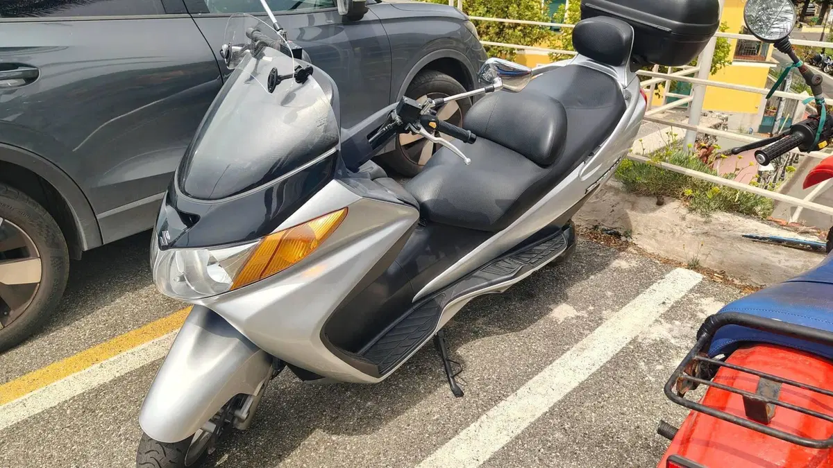 Suzuki Burgman AN 400 Businnes (2001 - 03)  (2)