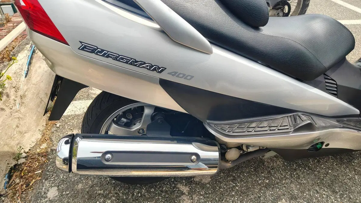 Suzuki Burgman AN 400 Businnes (2001 - 03)  (4)