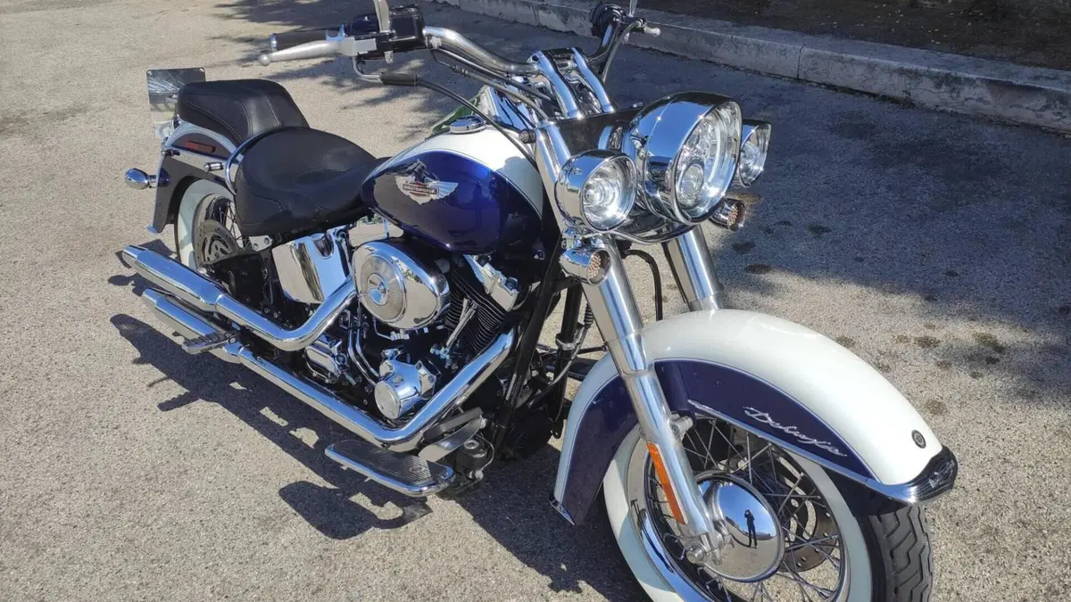 Harley-Davidson 1450 Deluxe (2005 - 06) - FLSTNI  (2)
