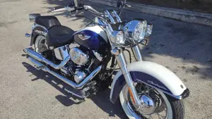 Harley-Davidson 1450 Deluxe (2005 - 06) - FLSTNI  (2)