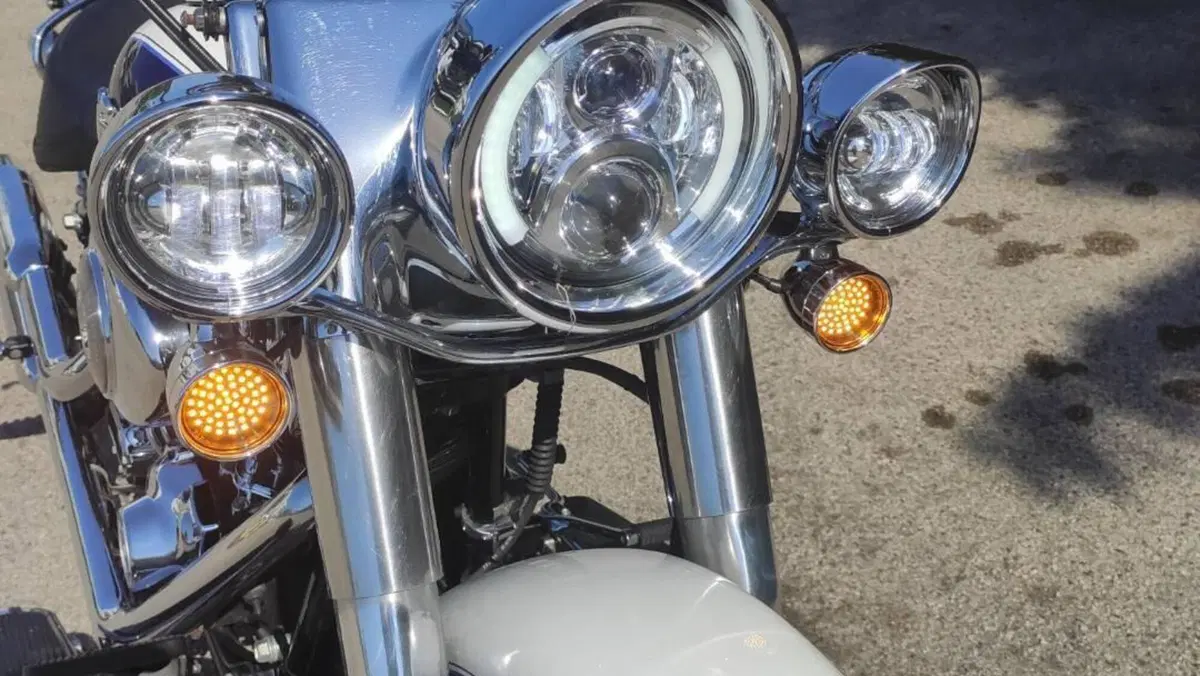 Harley-Davidson 1450 Deluxe (2005 - 06) - FLSTNI  (3)