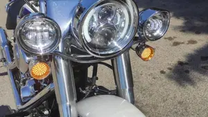 Harley-Davidson 1450 Deluxe (2005 - 06) - FLSTNI  (3)