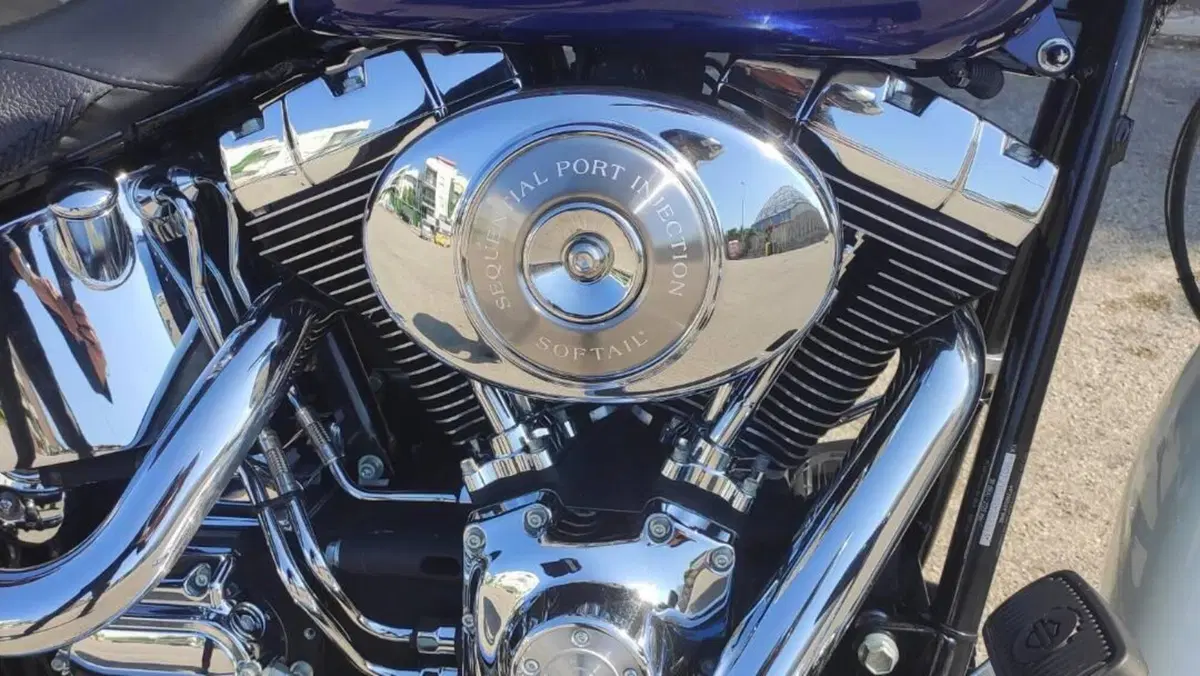 Harley-Davidson 1450 Deluxe (2005 - 06) - FLSTNI  (4)
