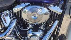 Harley-Davidson 1450 Deluxe (2005 - 06) - FLSTNI  (4)