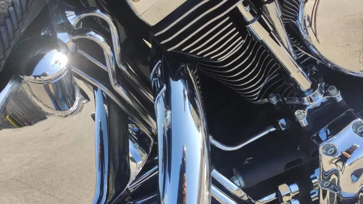 Harley-Davidson 1450 Deluxe (2005 - 06) - FLSTNI  (9)