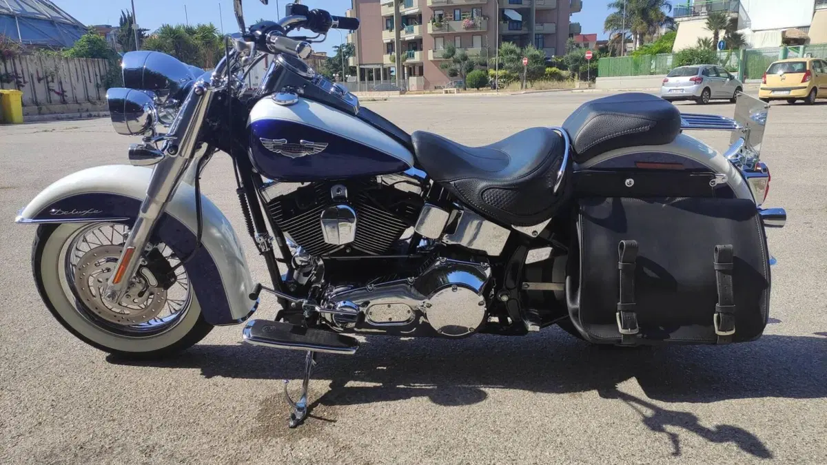 Harley-Davidson 1450 Deluxe (2005 - 06) - FLSTNI  (10)